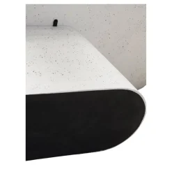 L&L Stół HAMURA 220 cm biały