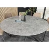 Invicta Interior Stół HELIX 120 cm szary