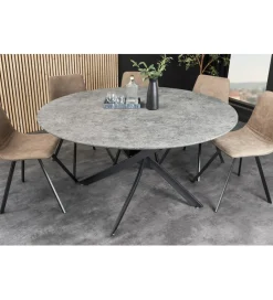 Invicta Interior Stół HELIX 120 cm szary