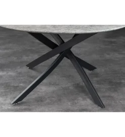 Invicta Interior Stół HELIX 120 cm szary