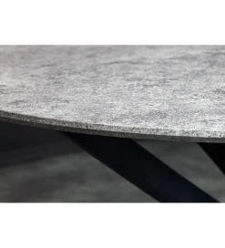 Invicta Interior Stół HELIX 120 cm szary