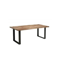 Invicta Interior Stół Iron Craft 160 cm drewno Mango