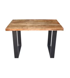 Invicta Interior Stół Iron Craft 120 Cm drewno Mango