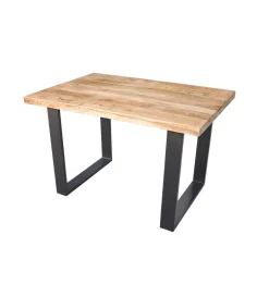 Invicta Interior Stół Iron Craft 120 Cm drewno Mango