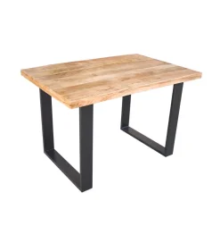 Invicta Interior Stół Iron Craft 120 Cm drewno Mango