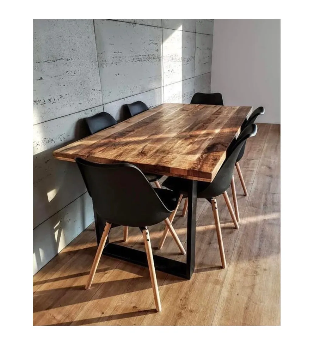 Invicta Interior Stół Iron Craft 180 cm drewno Mango