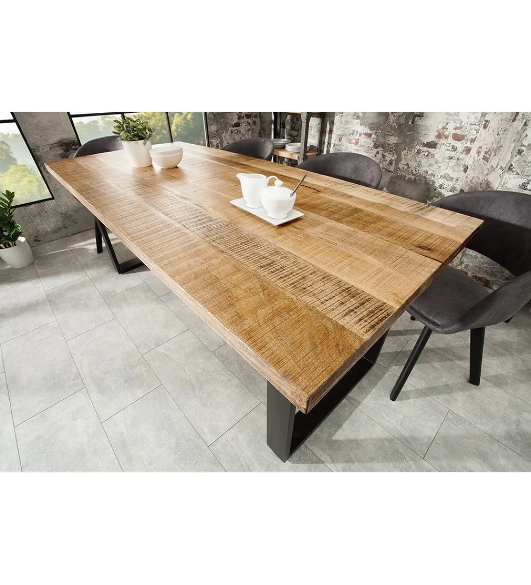 Invicta Interior Stół Iron Craft 180 cm drewno Mango