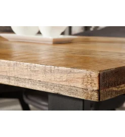 Invicta Interior Stół Iron Craft 180 cm drewno Mango
