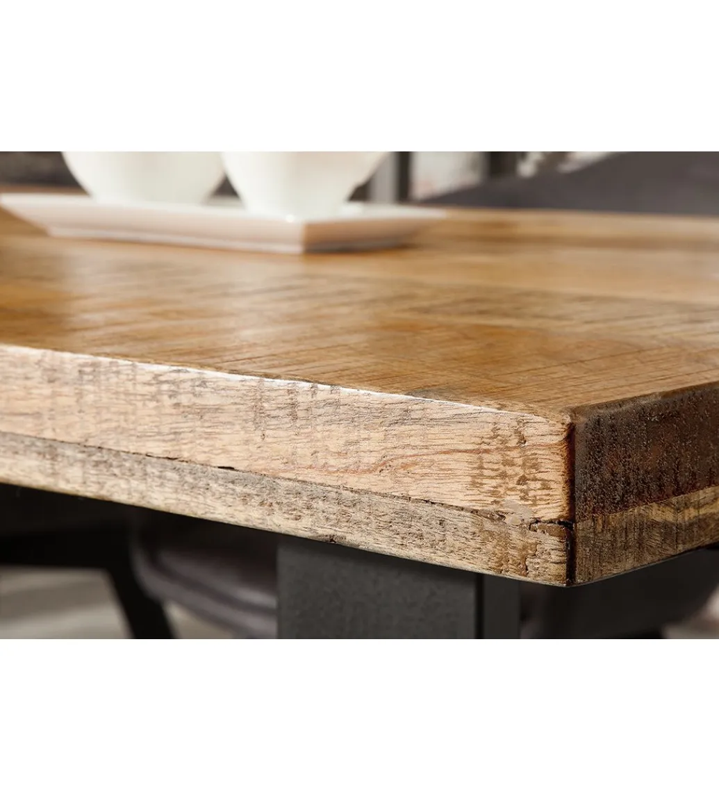 Invicta Interior Stół Iron Craft 180 cm drewno Mango
