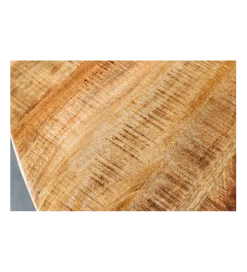 Invicta Interior Stół IRON CRAFT 140 cm drewno mango naturalny