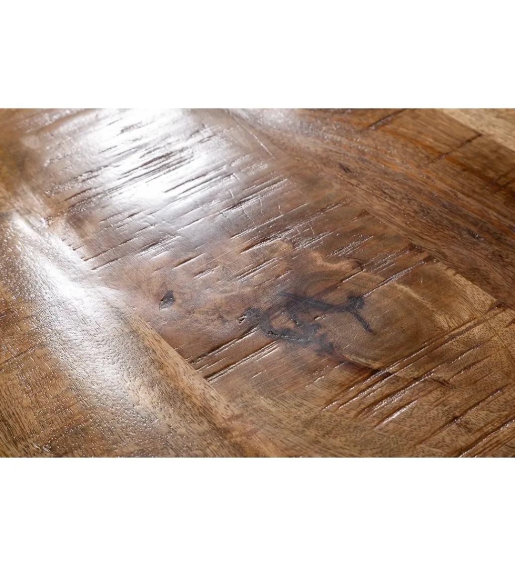 Invicta Interior Stół Iron Craft X 160 cm drewno Mango