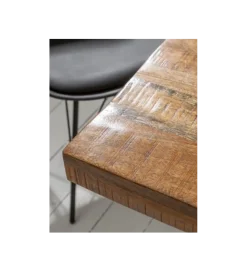 Invicta Interior Stół Iron Craft X II 240 cm drewno Mango