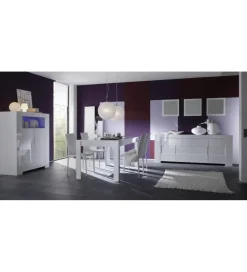 MCA Linia Włoska Stół JUPITER 180 cm x 90 cm biały