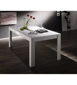 MCA Linia Włoska Stół JUPITER 180 cm x 90 cm biały