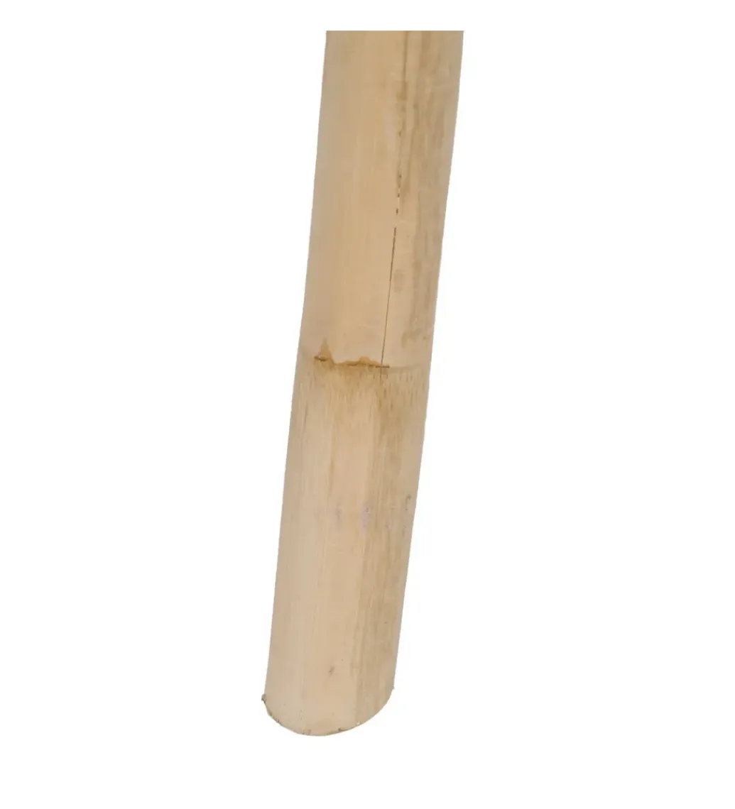 Zona-Design Stół KAPE 75 cm ratan naturalny