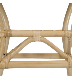 Zona-Design Stół KAPE 75 cm ratan naturalny