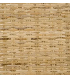 Zona-Design Stół KAPE 75 cm ratan naturalny