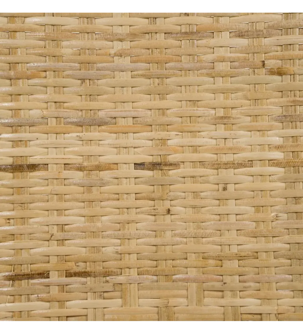Zona-Design Stół KAPE 75 cm ratan naturalny