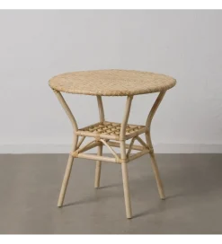 Zona-Design Stół KAPE 75 cm ratan naturalny