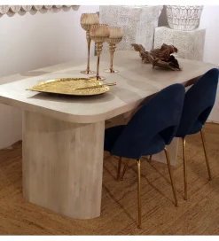 Exclusivas Stół KASAS 183 cm drewno mango