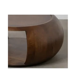 Zona-Design Stół kawowy UKUJI 72 cm drewno mango