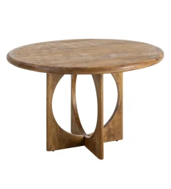 Zona-Design Stół KIRITON 125 cm drewno mango