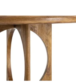 Zona-Design Stół KIRITON 125 cm drewno mango