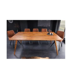 Invicta Interior Stół Komodo 200 cm drewno Sheesham