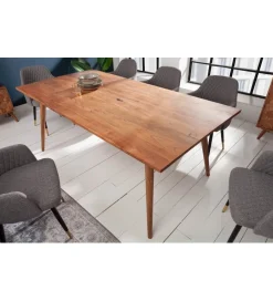 Invicta Interior Stół Komodo Mystic 200 cm drewno akacja