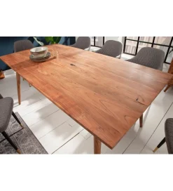 Invicta Interior Stół Komodo Mystic 200 cm drewno akacja