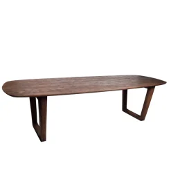 LF-Design Stół KORTE 270 cm drewno mango brązowe