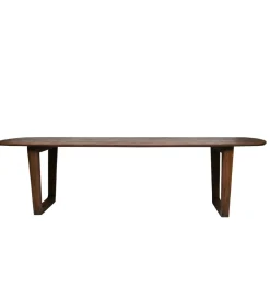 LF-Design Stół KORTE 270 cm drewno mango brązowe