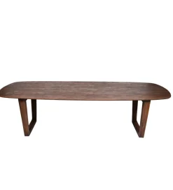 LF-Design Stół KORTE 270 cm drewno mango brązowe