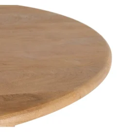 Zona-Design Stół KOSONA 130 cm drewno mango