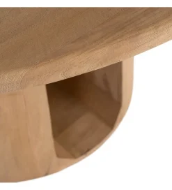 Zona-Design Stół KOSONA 130 cm drewno mango