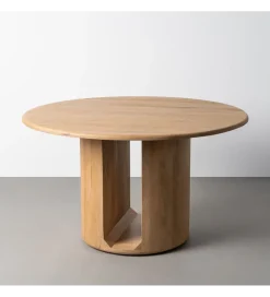 Zona-Design Stół KOSONA 130 cm drewno mango