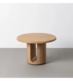 Zona-Design Stół KOSONA 60 cm drewno mango