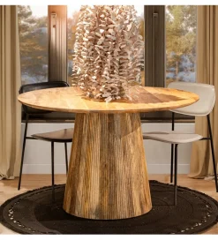 Exclusivas Stół KOWI 120 cm drewno mango