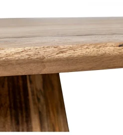 Exclusivas Stół KOWI 120 cm drewno mango