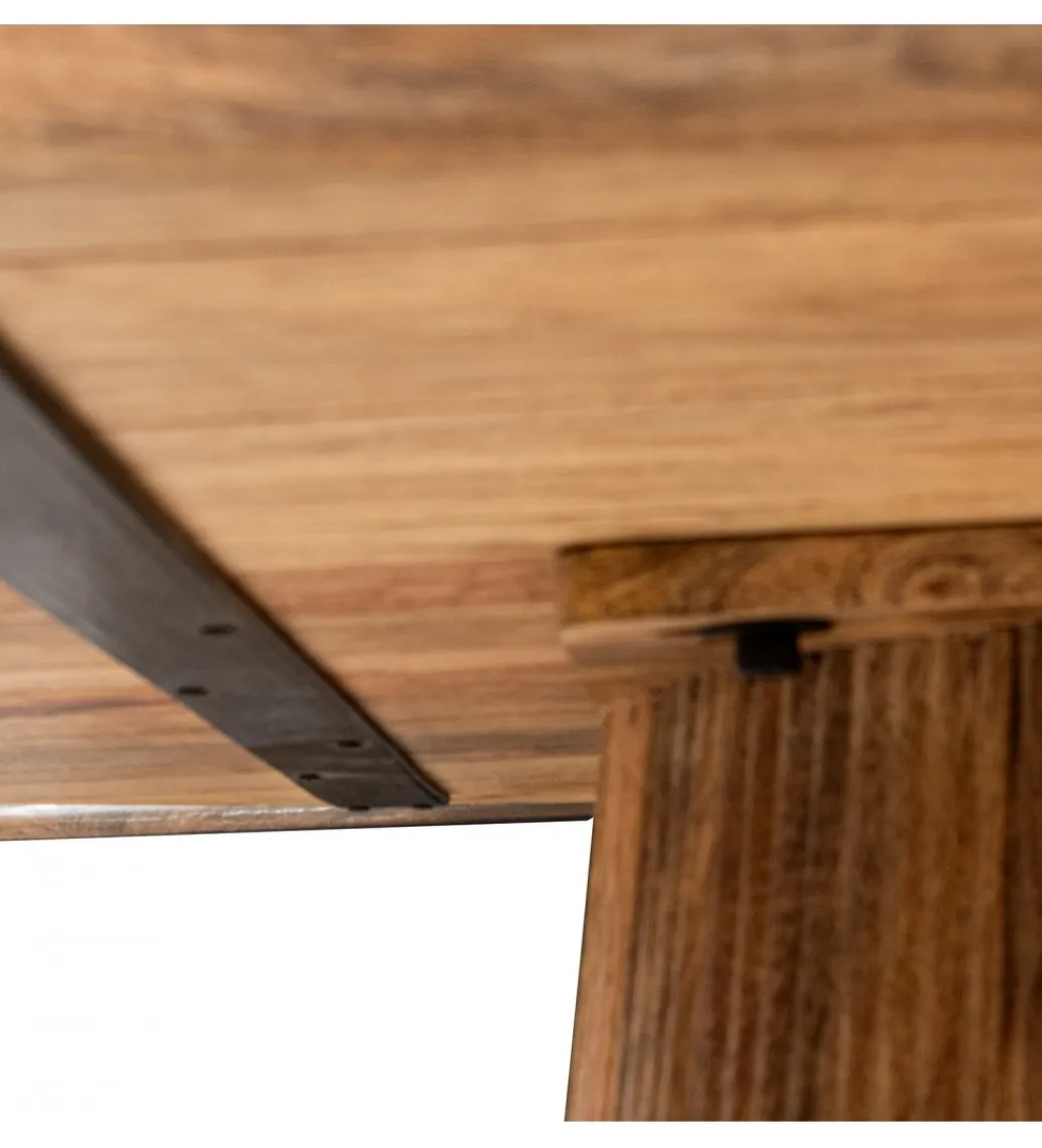 Exclusivas Stół KOWI 120 cm drewno mango