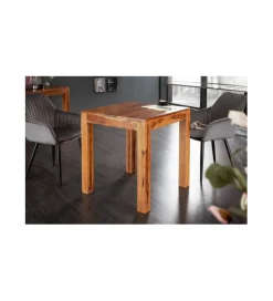 Invicta Interior Stół Lagos 70 cm drewno Sheesham