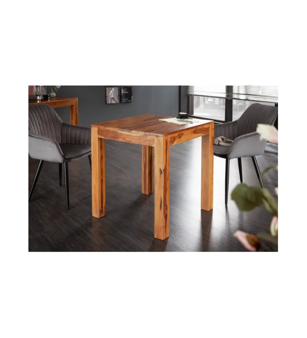 Invicta Interior Stół Lagos 70 cm drewno Sheesham