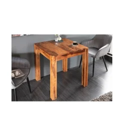 Invicta Interior Stół Lagos 70 cm drewno Sheesham