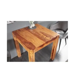 Invicta Interior Stół Lagos 70 cm drewno Sheesham