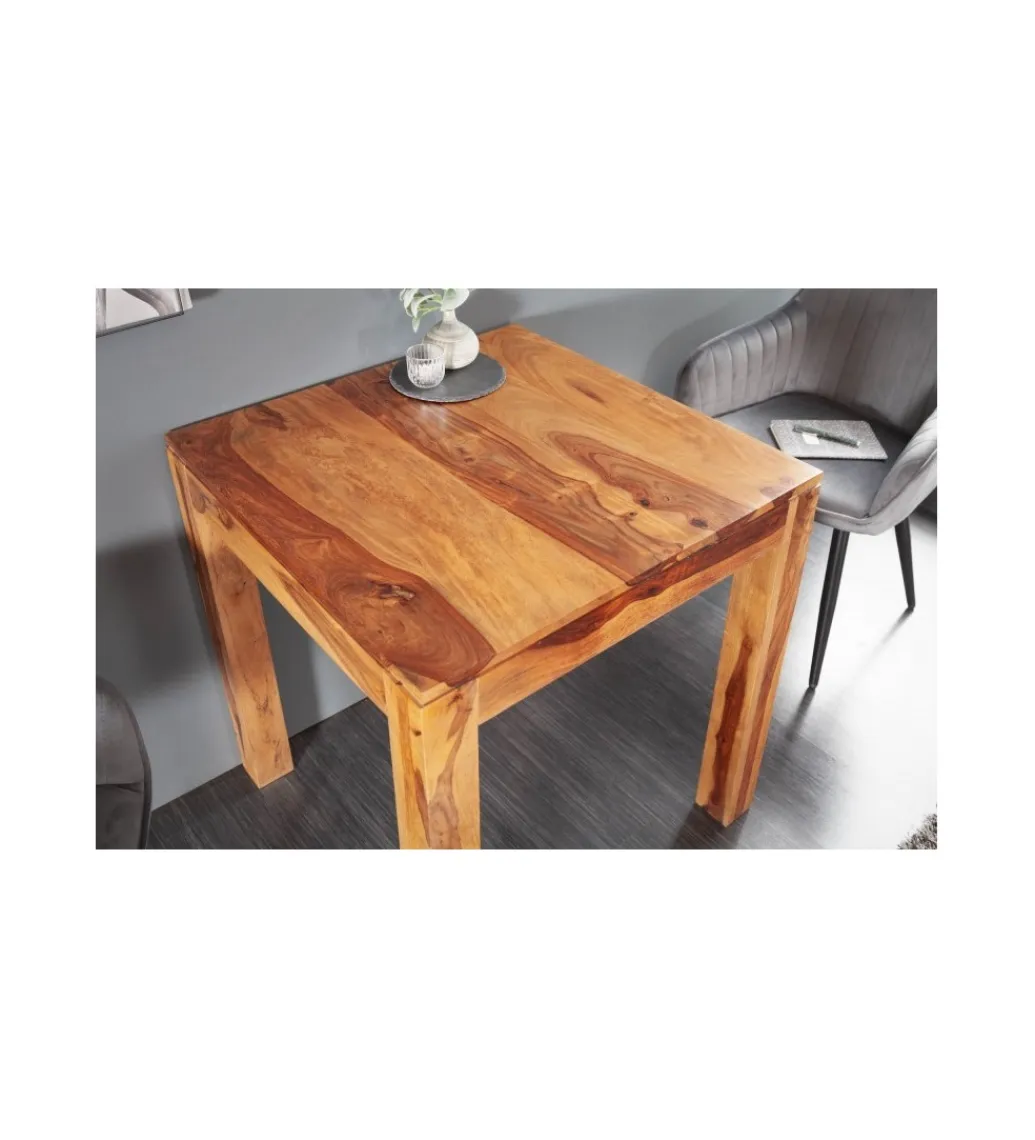 Invicta Interior Stół Lagos 70 cm drewno Sheesham