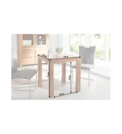 Invicta Interior Stół Lagos 70 cm drewno Sheesham