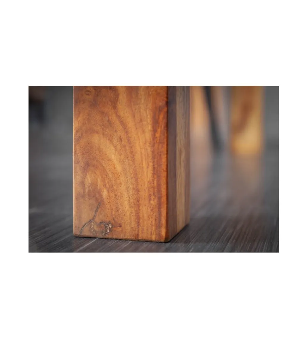 Invicta Interior Stół Lagos 70 cm drewno Sheesham