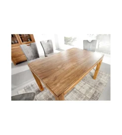 Invicta Interior Stół Lagos 120 cm drewno Sheesham
