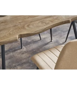 Halmar Stół LARSON 120 cm w kolorze dąb naturalny