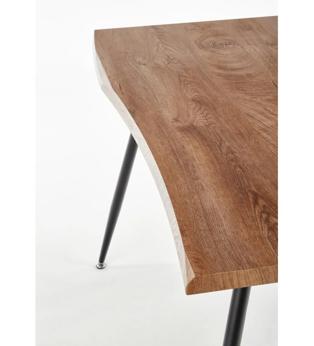 Halmar Stół LARSON 120 cm w kolorze dąb naturalny